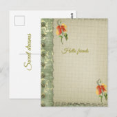 Briefkaart (Voorkant / Achterkant)