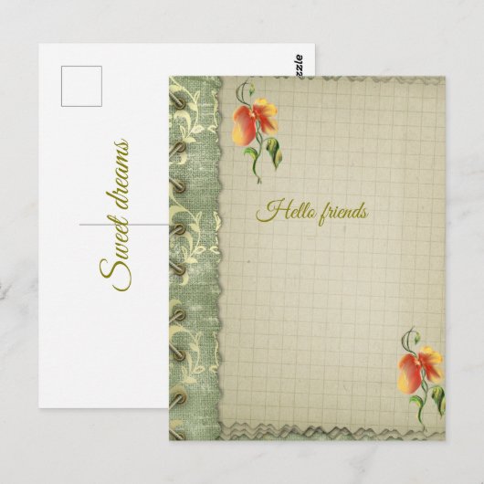 Briefkaart (Voorkant / Achterkant)