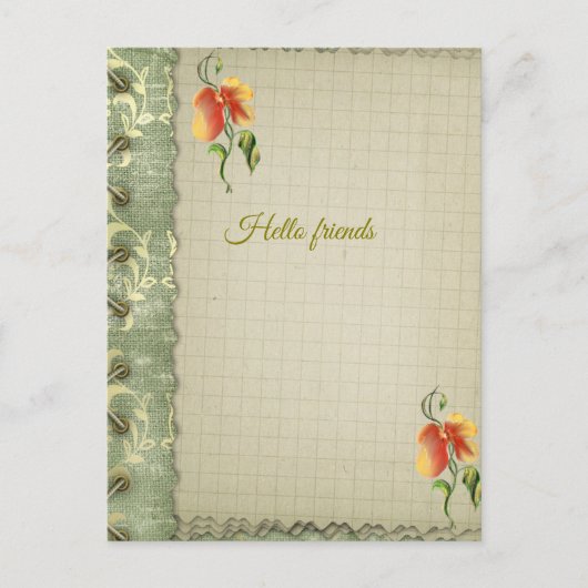 Briefkaart (Voorkant)