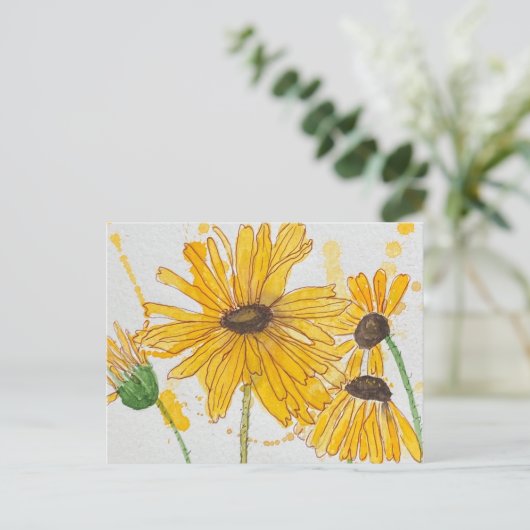 briefkaart (Staand voorkant)