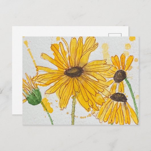 briefkaart (Voorkant / Achterkant)