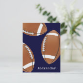 Briefkaart (Staand voorkant)