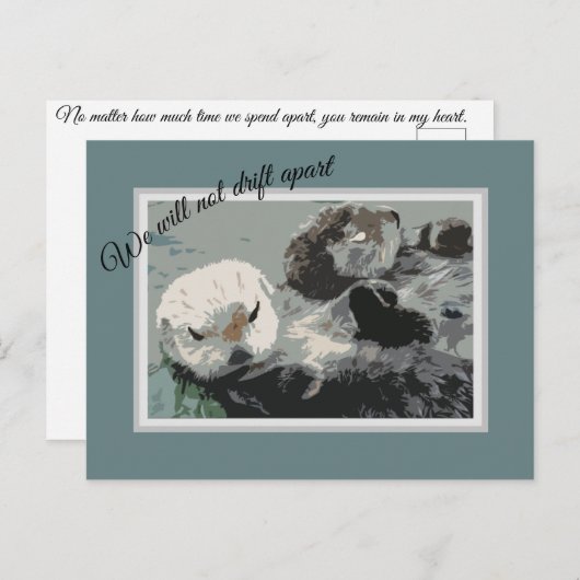 Briefkaart (Voorkant / Achterkant)