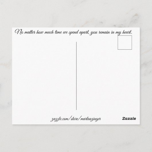 Briefkaart (Achterkant)