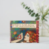 Briefkaart (Staand voorkant)