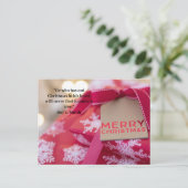 Briefkaart (Staand voorkant)