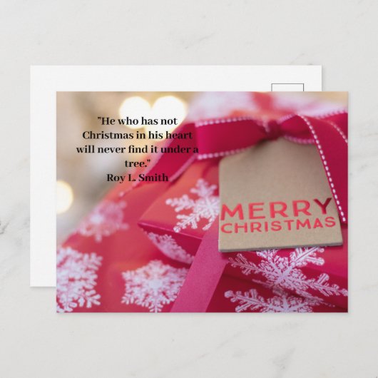 Briefkaart (Voorkant / Achterkant)