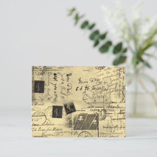  Briefkaart (Staand voorkant)