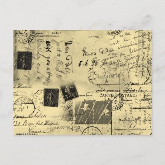  Briefkaart (Voorkant)