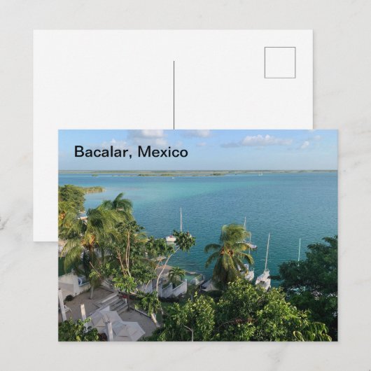 Briefkaart (Voorkant / Achterkant)