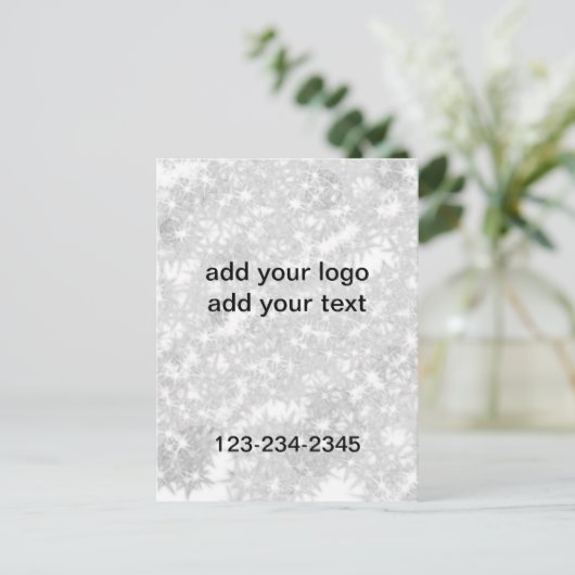 Briefkaart (Staand voorkant)