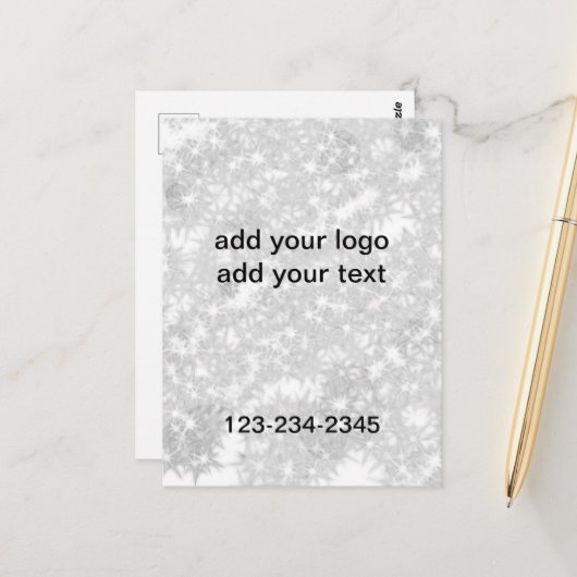 Briefkaart (Voorkant / Achterkant in situ)