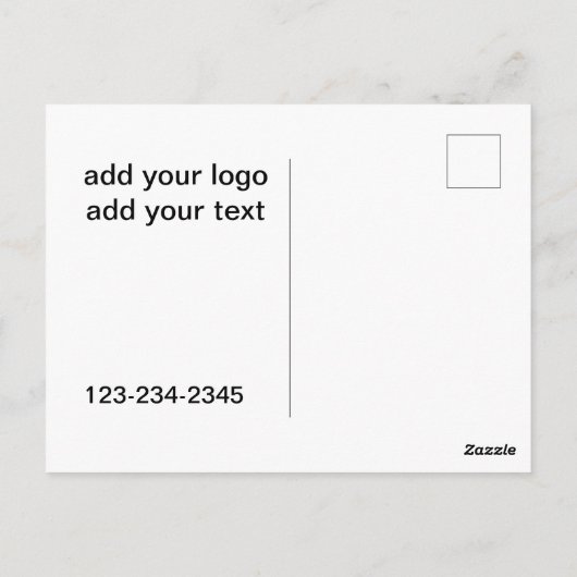 Briefkaart (Achterkant)