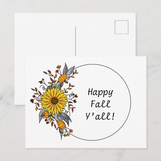 Briefkaart (Voorkant / Achterkant)