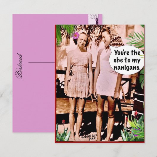 BRIEFKAART (Voorkant / Achterkant)