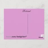 BRIEFKAART (Achterkant)