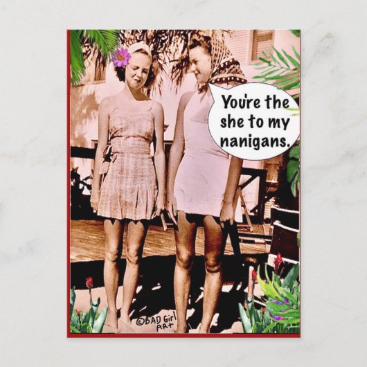 BRIEFKAART (Voorkant)