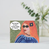 BRIEFKAART (Staand voorkant)