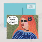 BRIEFKAART (Voorkant / Achterkant)