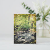 Briefkaart (Staand voorkant)