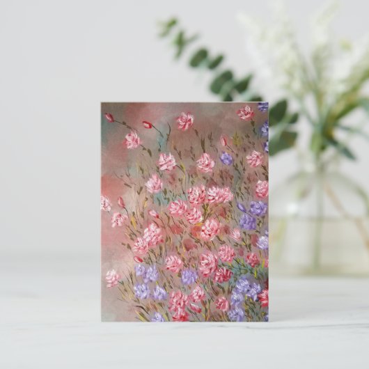 Briefkaart (Staand voorkant)