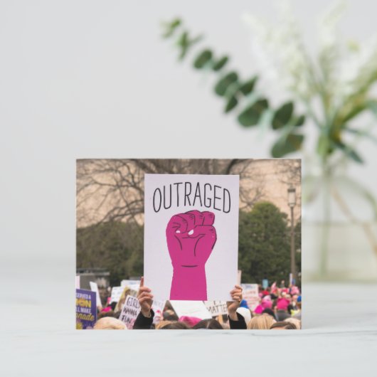 Briefkaart (Staand voorkant)