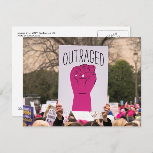 Briefkaart (Voorkant / Achterkant)