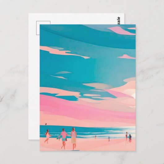 Briefkaart (Voorkant / Achterkant)