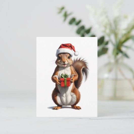 Briefkaart (Staand voorkant)