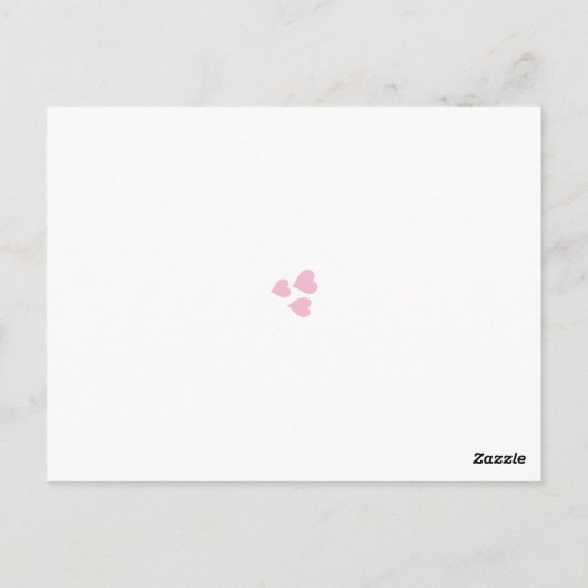 Briefkaart (Achterkant)