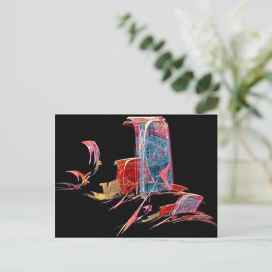 Briefkaart (Staand voorkant)