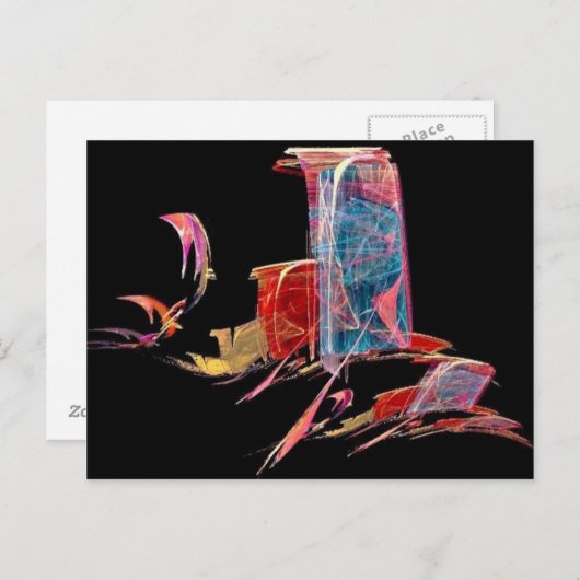 Briefkaart (Voorkant / Achterkant)