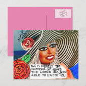 Briefkaart (Voorkant / Achterkant)