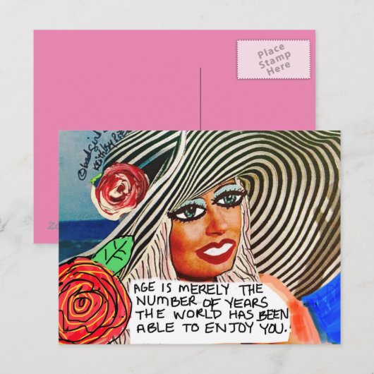 Briefkaart (Voorkant / Achterkant)