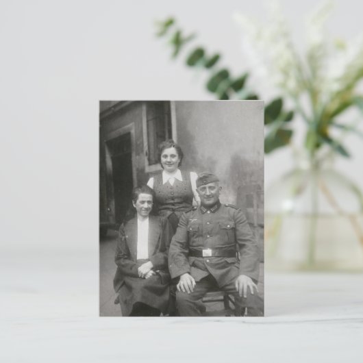  Briefkaart (Staand voorkant)