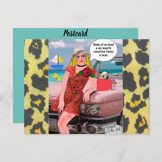 Briefkaart (Voorkant / Achterkant)