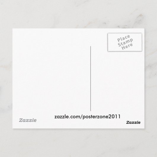 Briefkaart (Achterkant)