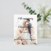 Briefkaart (Staand voorkant)