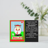 briefkaart (Staand voorkant)