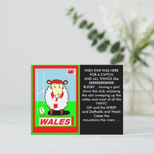 briefkaart (Staand voorkant)