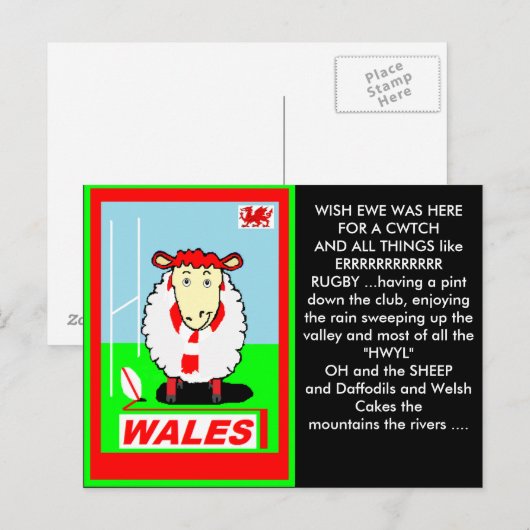 briefkaart (Voorkant / Achterkant)