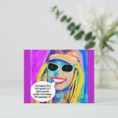 Briefkaart (Staand voorkant)