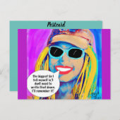 Briefkaart (Voorkant / Achterkant)