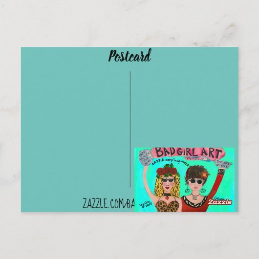 Briefkaart (Achterkant)