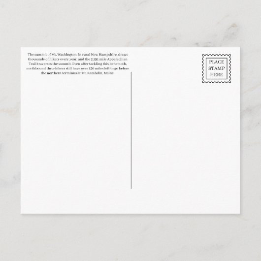 Briefkaart (Achterkant)