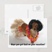 Briefkaart (Voorkant / Achterkant)