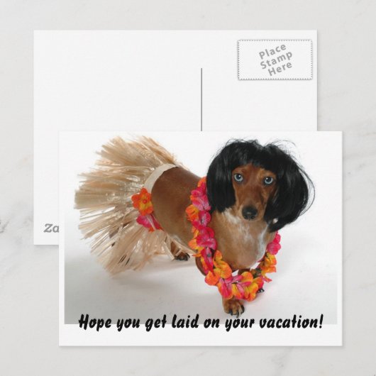 Briefkaart (Voorkant / Achterkant)