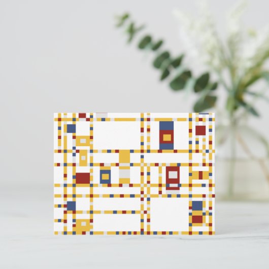 Briefkaart (Staand voorkant)