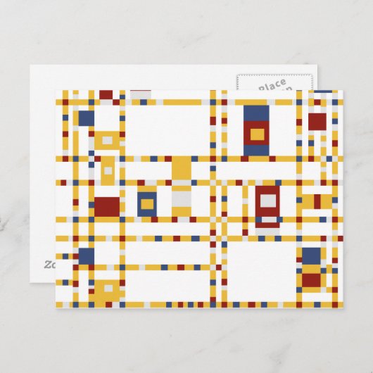 Briefkaart (Voorkant / Achterkant)