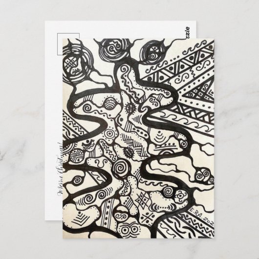 Briefkaart (Voorkant / Achterkant)